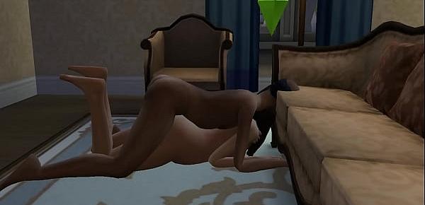  The Sims 4 sexo